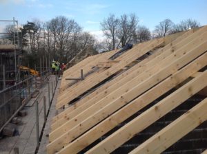 External Envelope Approaching Completion 2