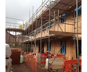 External Envelope Approaching Completion