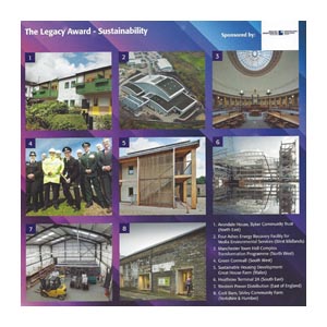LivEco at UK Constructing Excellence Awards