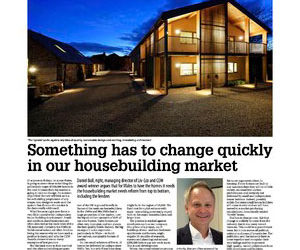 LivEco in the Western Mail