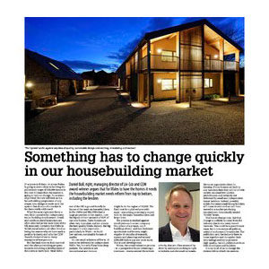 LivEco in the Western Mail featured image
