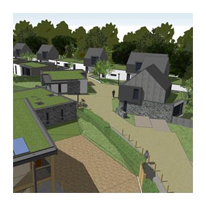 NEW DEVELOPMENTS AT GREAT HOUSE FARM