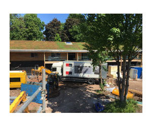 New Drone film of our Eco Apartments – now nearly complete and selling off plan