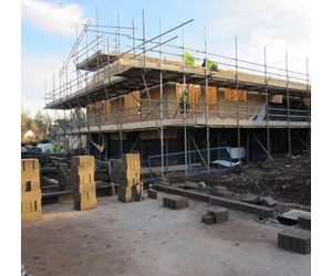 SIP panel construction nearly complete