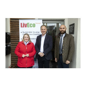 The Housing Minister Visits LivEco @ Great House Farm