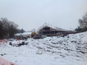 Winter Weather Causes No Delays On Site